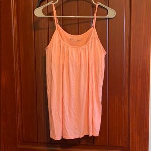 Victoria’s Secret bra top shirt. Large pink